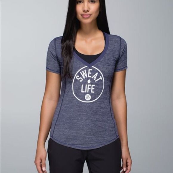 Lululemon runner up short sleeve shirt - Picture 6 of 6